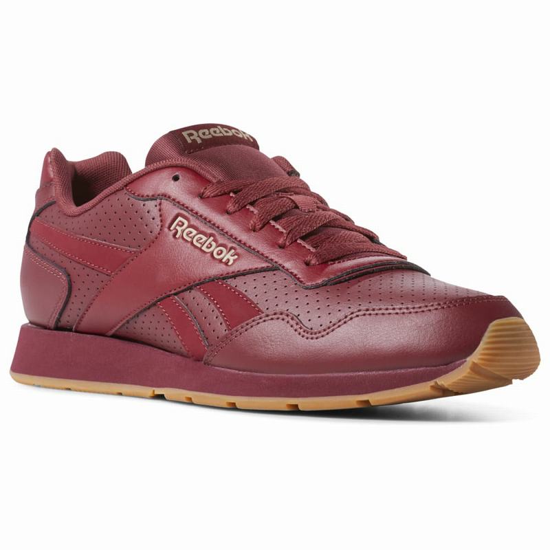 Reebok Royal Glide Tenisky Panske - Červené/Béžové CS3143EI